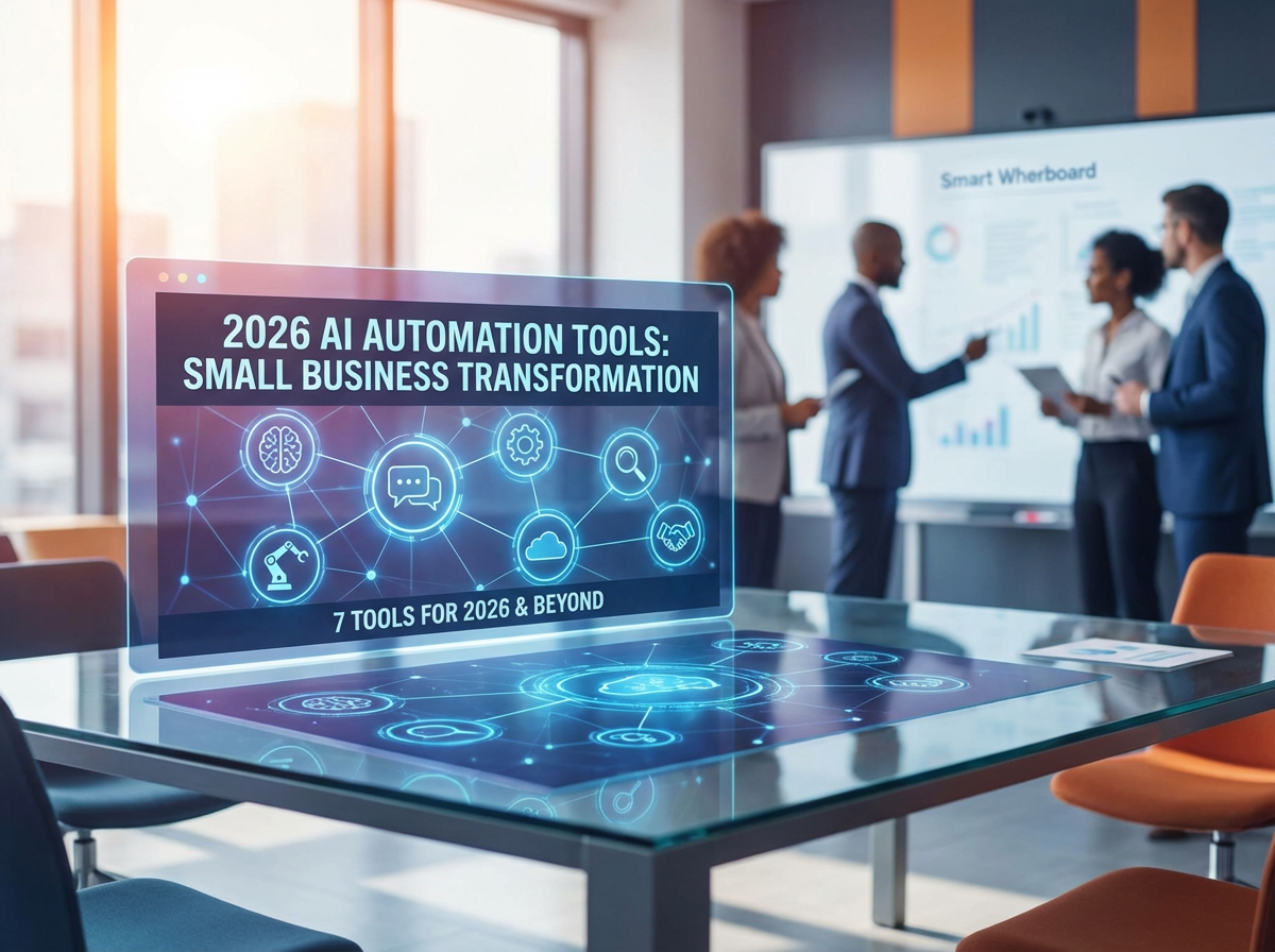 2026 Predictions: 7 AI Automation Tools That Will Transform Small Business Operations