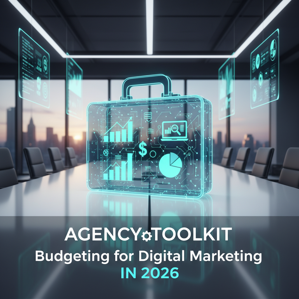 Agency Toolkit: Budgeting for Digital Marketing in 2026