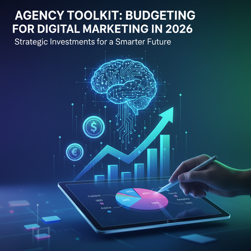 Agency Toolkit: Budgeting for Digital Marketing in 2026 - budgeting for digital marketing