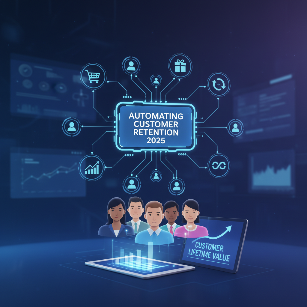 Automating Customer Retention: Keeping Holiday Shoppers Engaged Post-Purchase 