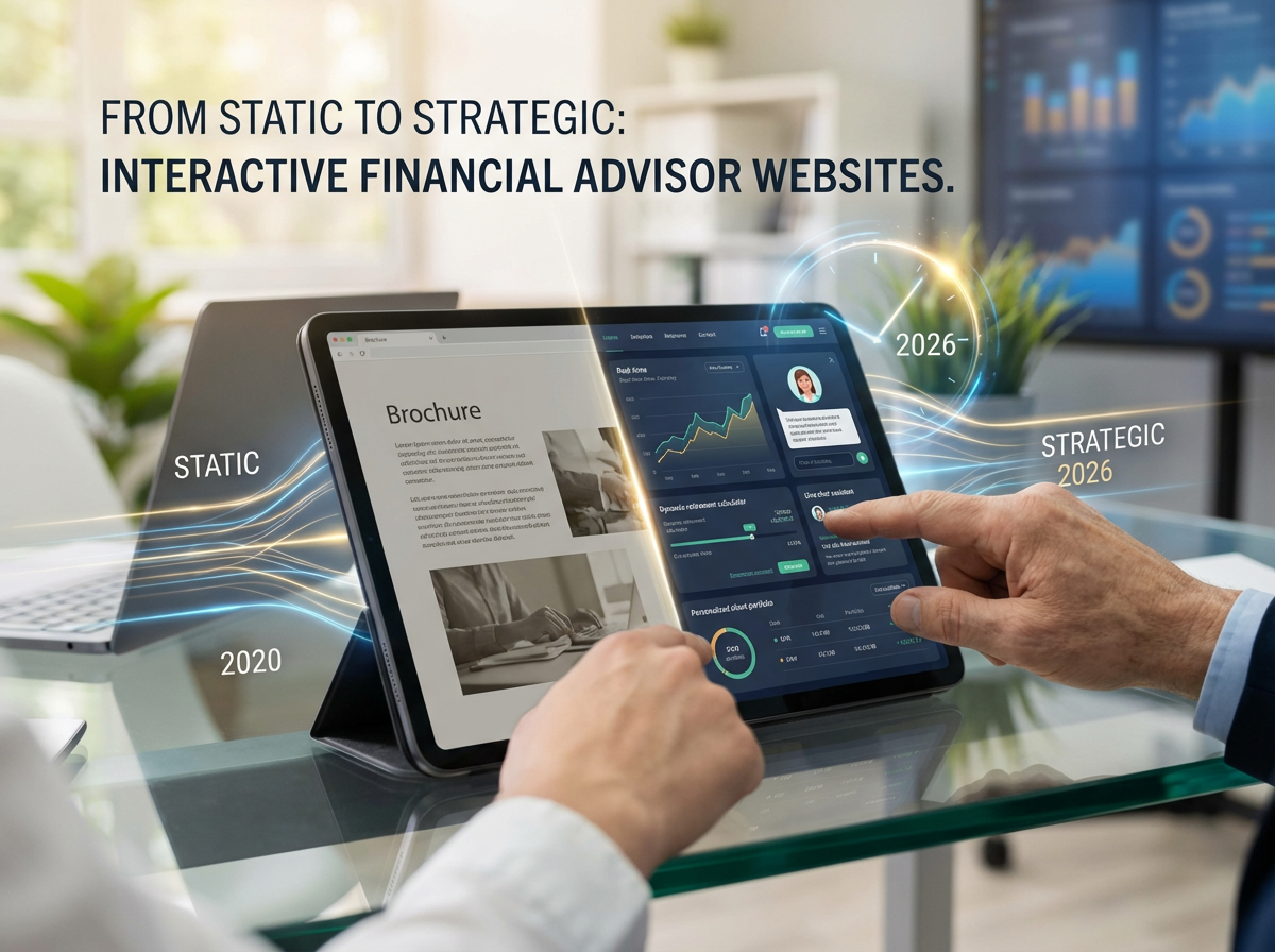 From Static to Strategic: Building Interactive Financial Advisor Websites for 2026 Client Engagement