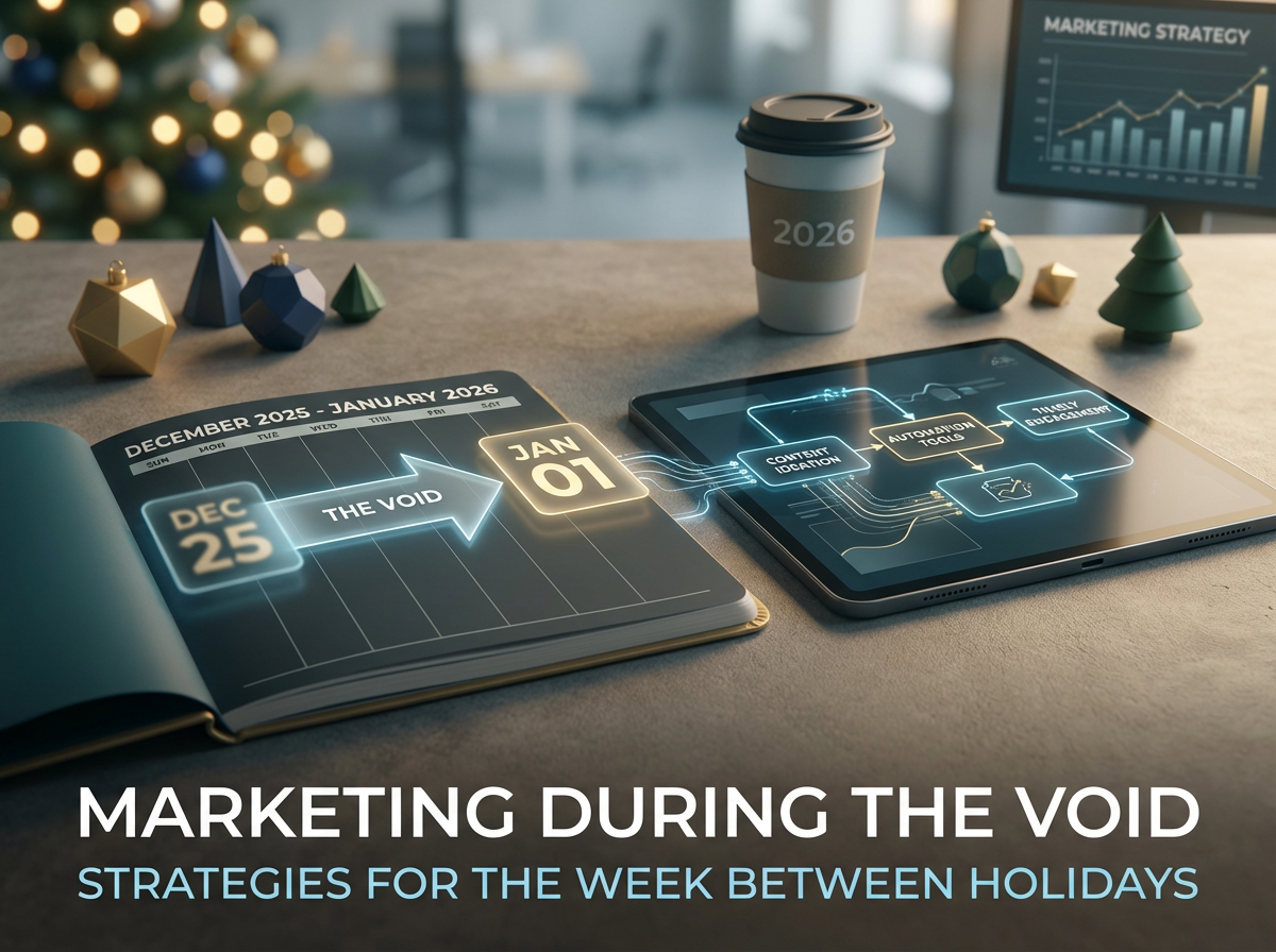 Marketing During the Void: Content Strategies for the Week Between Christmas and New Year's