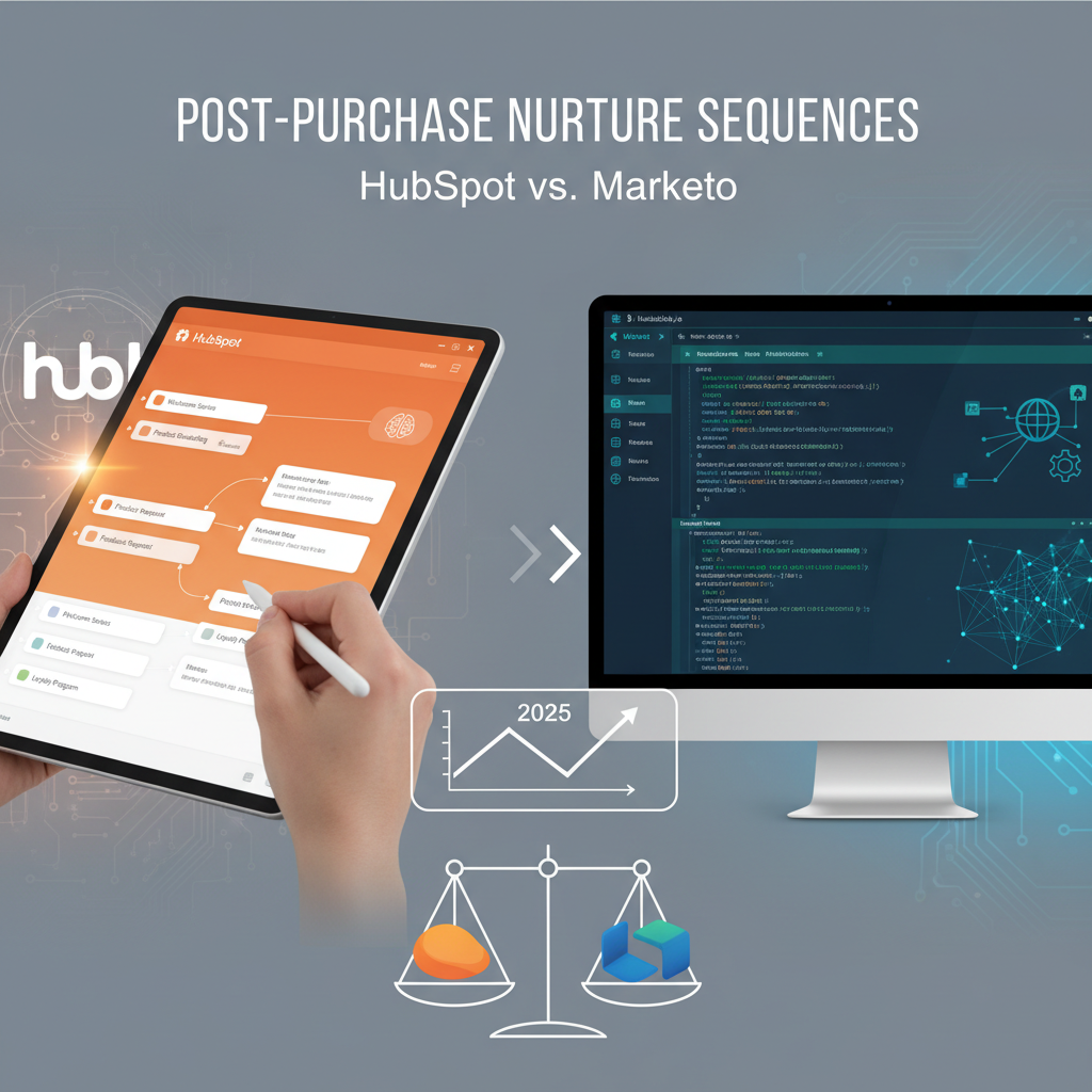 Post-Purchase Nurture Sequences: The Technical Setup in HubSpot vs. Marketo