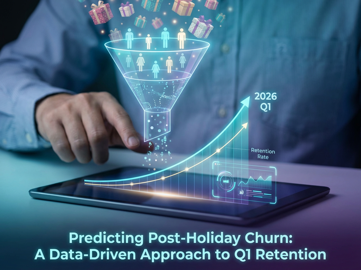Predicting Post-Holiday Churn: A Data-Driven Approach to Q1 Retention
