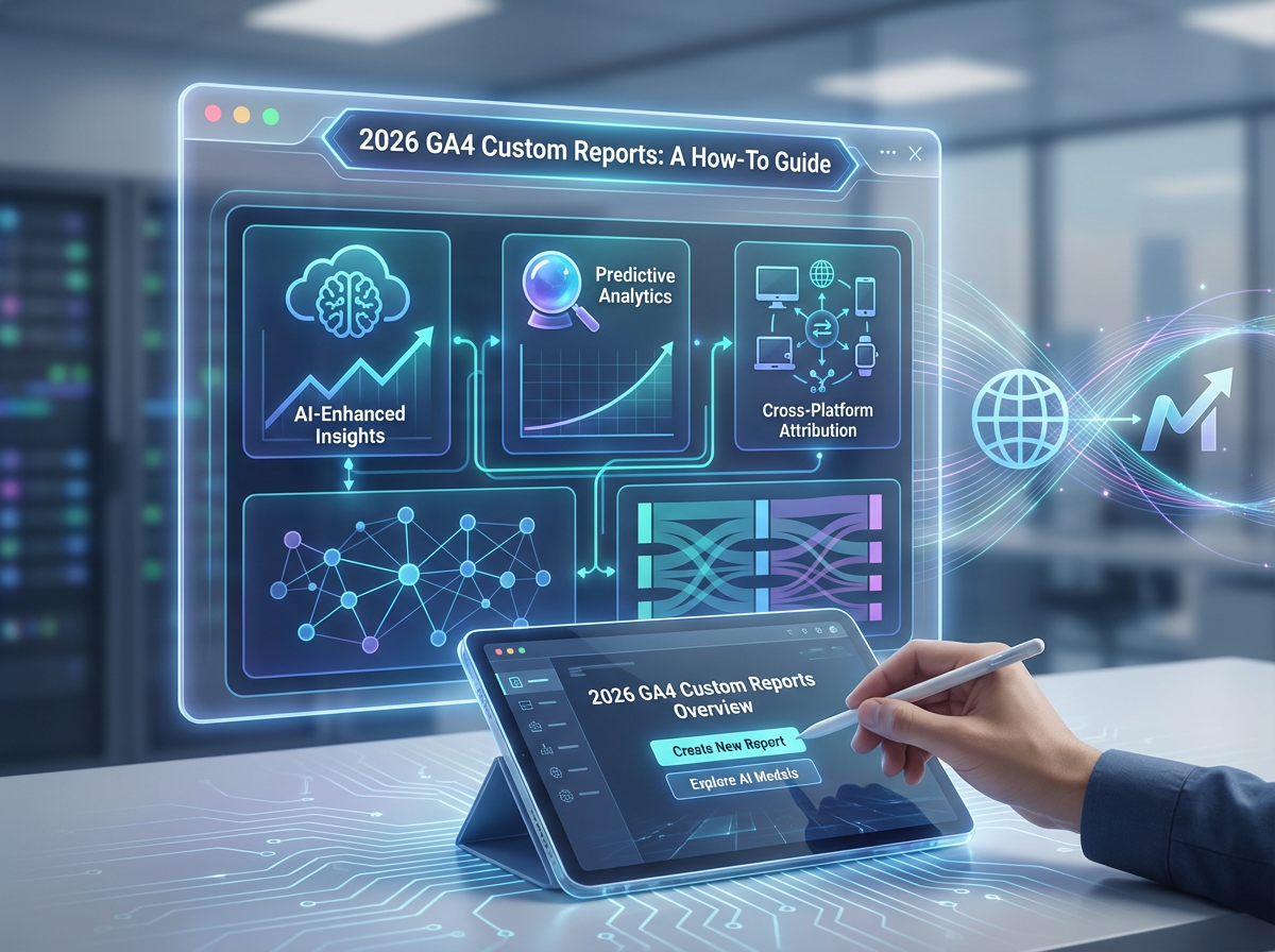 Setting Up Your 2026 Google Analytics 4 (GA4) Custom Reports: A How-To Guide