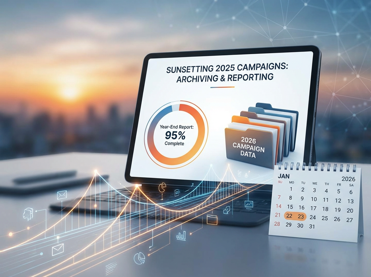 Sunsetting 2025 Campaigns: A Guide to Archiving and Reporting