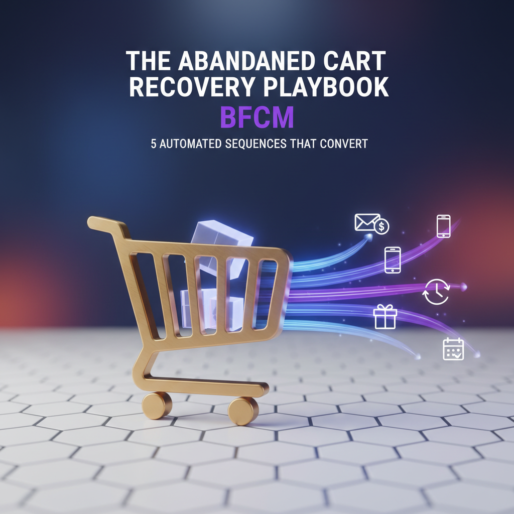 Abandoned cart recovery