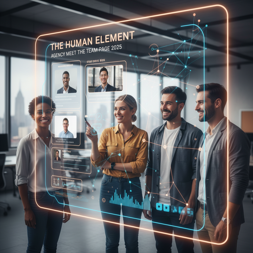 The Human Element: Why Your Agency's 'Meet the Team' Page is Your Most Important Asset - Agency M...
