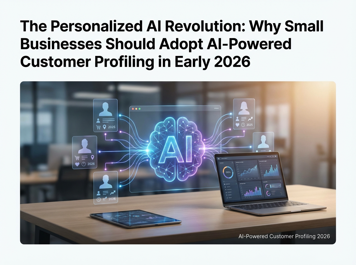 The Personalized AI Revolution: Why Small Businesses Should Adopt AI-Powered Customer Profiling in Early 2026