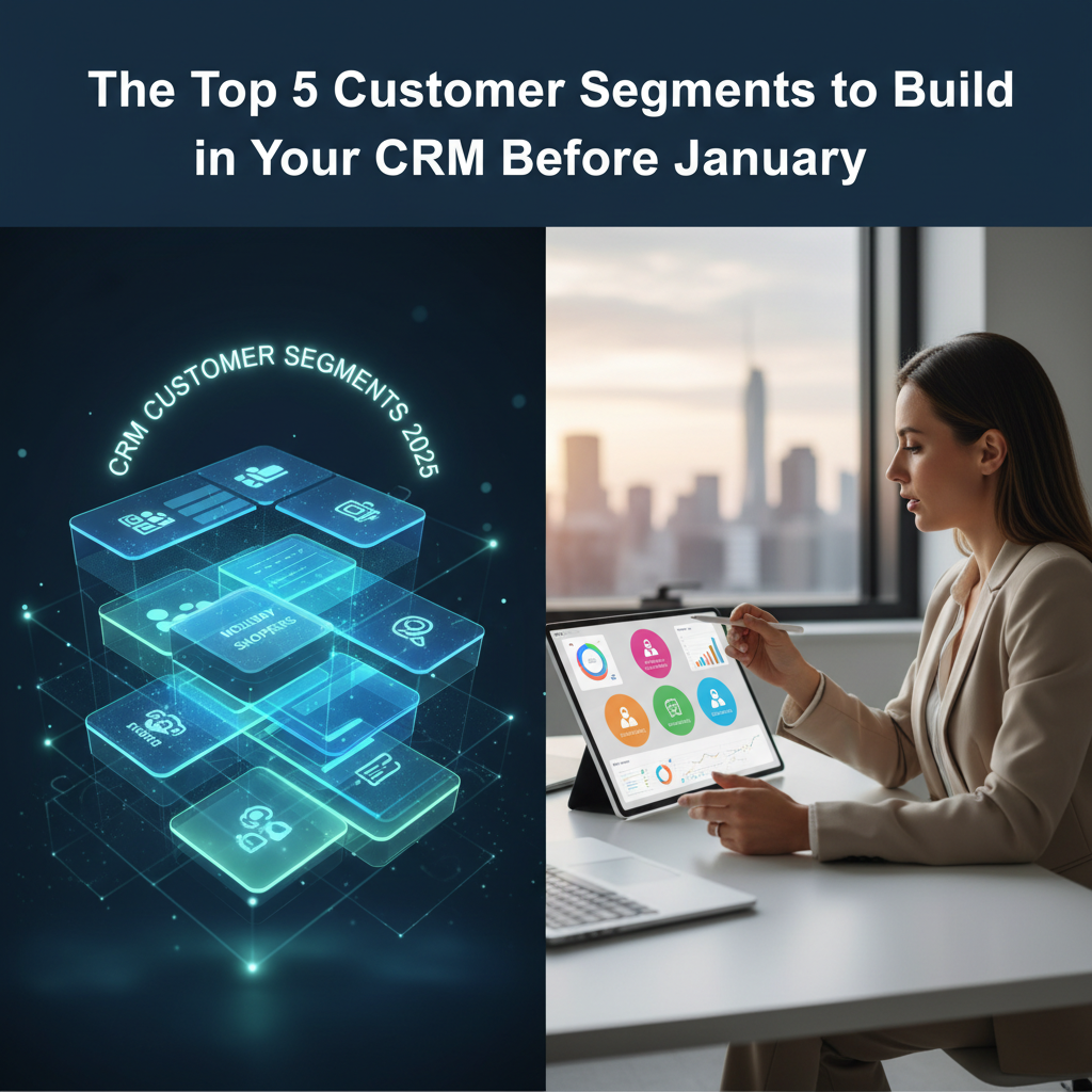 The Top 5 Customer Segments to Build in Your CRM Before January