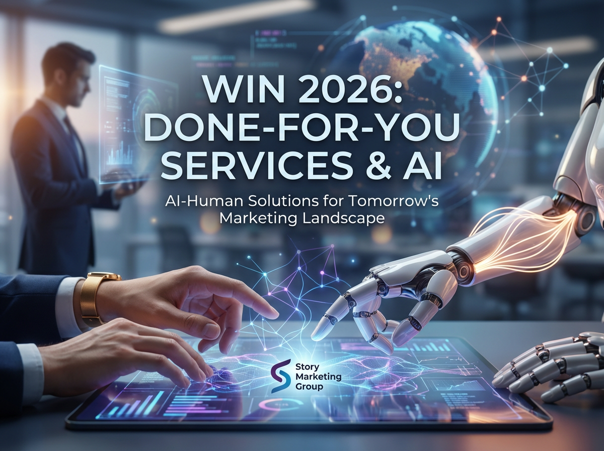 Win 2026: Story Marketing Group's Done-for-You Services & AI