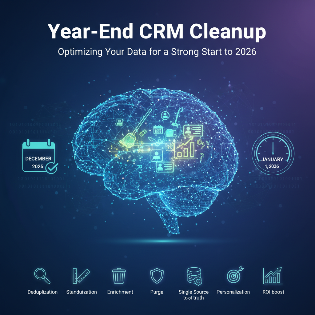 Year-End CRM Cleanup: Optimizing Your Data for a Strong Start to 2026 - Year-End CRM Cleanup